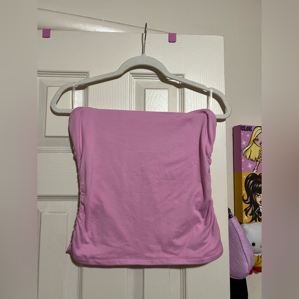 Pink Tube Top - Picture 2 of 4